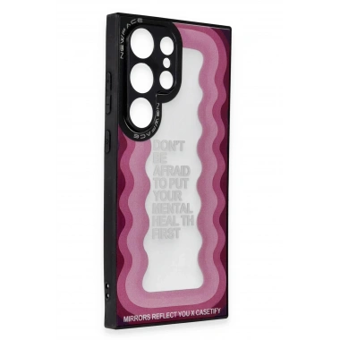 Mey İthalat®  Samsung Galaxy S23 Ultra Kılıf Mirror Desenli Kapak - Mirror - 11
