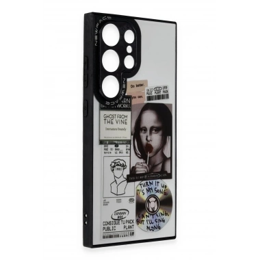 Mey İthalat®  Samsung Galaxy S23 Ultra Kılıf Mirror Desenli Kapak - Mirror - 2