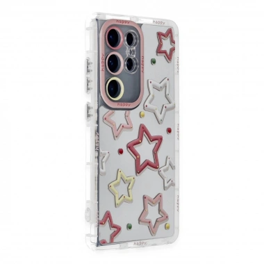 Mey İthalat® Samsung Galaxy S23 Ultra Kılıf Reflexion Desenli Kapak - Desen 3