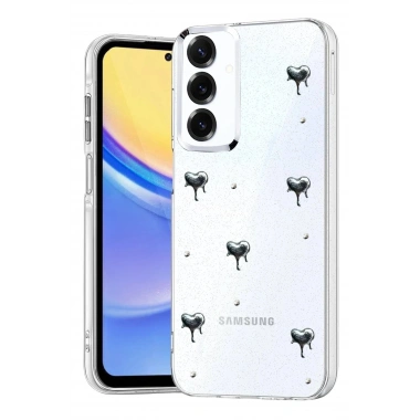 Mey İthalat®  Samsung Galaxy S24 FE Fiyonk Desenli Kapak - Desen 1