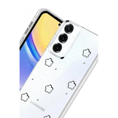 Mey İthalat®  Samsung Galaxy S24 FE Fiyonk Desenli Kapak - Desen 2