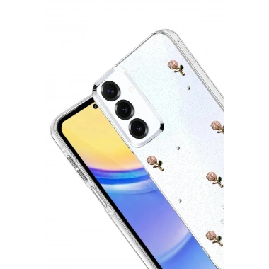 Mey İthalat®  Samsung Galaxy S24 FE Fiyonk Desenli Kapak - Desen 6