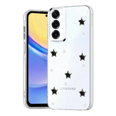 Mey İthalat®  Samsung Galaxy S24 FE Fiyonk Desenli Kapak - Desen 7
