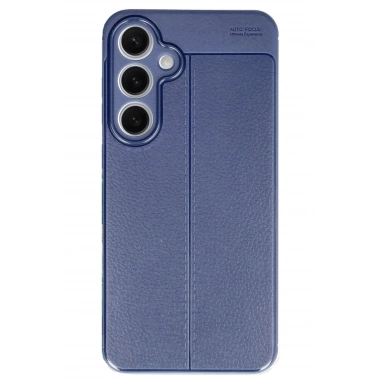 Mey İthalat®  Samsung Galaxy S24 FE Kılıf Auto Focus Kapak - Lacivert