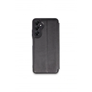 Mey İthalat® Samsung Galaxy S24 FE Kılıf Flip Cover - Siyah