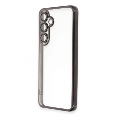 Mey İthalat®  Samsung Galaxy S24 FE Kılıf  Lensli Silikon - Siyah
