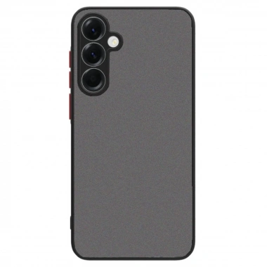 Mey İthalat®  Samsung Galaxy S24 FE Kılıf Montreal Silikon Kapak - Siyah
