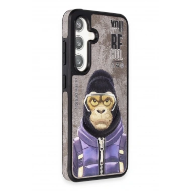 Mey İthalat® Samsung Galaxy S24 Fun Magsafe Kapak - Natural Grey