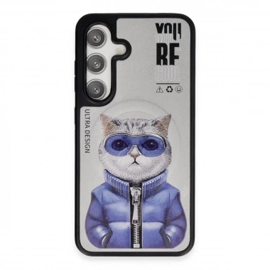 Mey İthalat® Samsung Galaxy S24 Fun Magsafe Kapak - Titan Gri-2