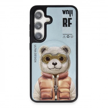 Mey İthalat®  Samsung Galaxy S24 Fun Magsafe Kapak - Turkuaz