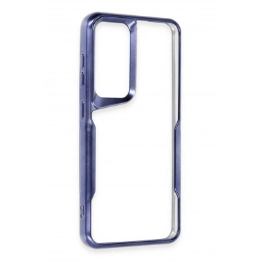 Mey İthalat®  Samsung Galaxy S24 Kılıf Boyi Silikon Kapak - Lacivert