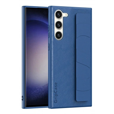 Mey İthalat® Samsung Galaxy S24 Kılıf Data Kapak - Lacivert