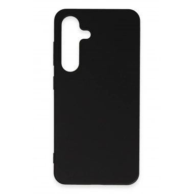 Mey İthalat®  Samsung Galaxy S24 Kılıf First Silikon - Siyah