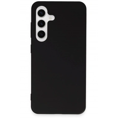 Mey İthalat®  Samsung Galaxy S24 Kılıf First Silikon - Siyah