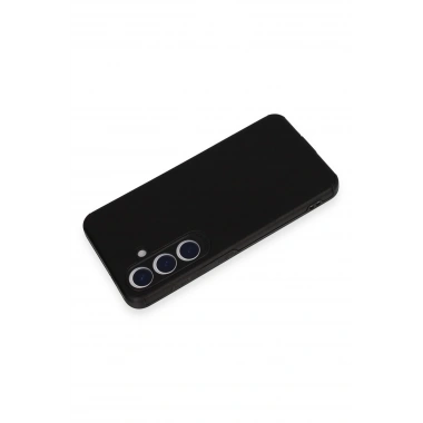 Mey İthalat® Samsung Galaxy S24 Kılıf Loop Deri Silikon - Siyah