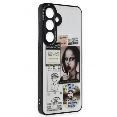 Mey İthalat®  Samsung Galaxy S24 Kılıf Mirror Desenli Kapak - Mirror - 2