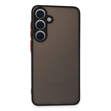 Mey İthalat®  Samsung Galaxy S24 Kılıf Montreal Silikon Kapak - Siyah