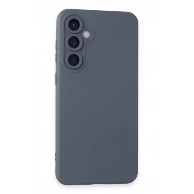 Mey İthalat®  Samsung Galaxy S24 Kılıf Nano içi Kadife Silikon - Gri