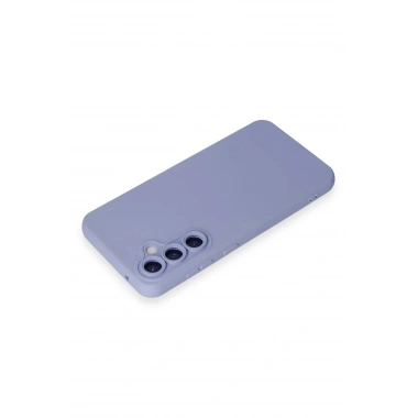 Mey İthalat®  Samsung Galaxy S24 Kılıf Nano içi Kadife Silikon - Lila