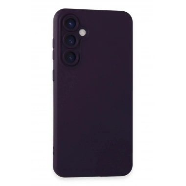 Mey İthalat®  Samsung Galaxy S24 Kılıf Nano içi Kadife Silikon - Mor