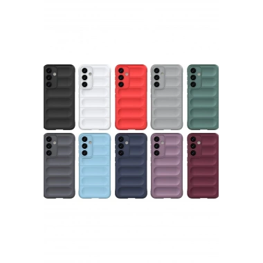 Mey İthalat®  Samsung Galaxy S24 Kılıf Optimum Silikon - Siyah