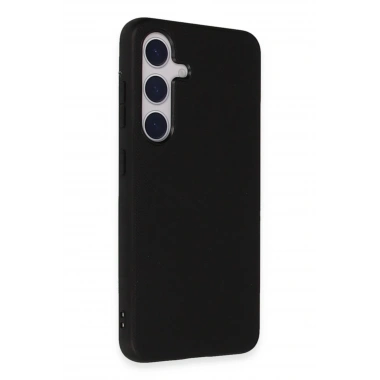 Mey İthalat® Samsung Galaxy S24 Kılıf Taft Kapak - Siyah