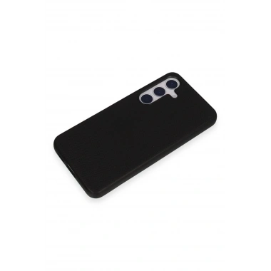 Mey İthalat® Samsung Galaxy S24 Kılıf Taft Kapak - Siyah