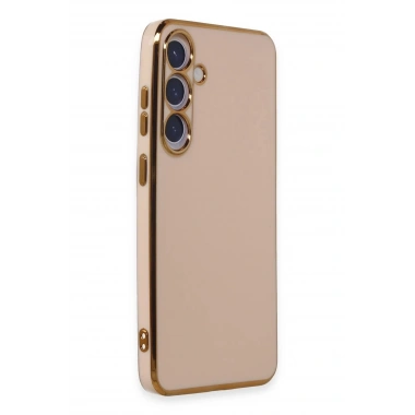 Mey İthalat®  Samsung Galaxy S24 Kılıf Volet Silikon - Pembe