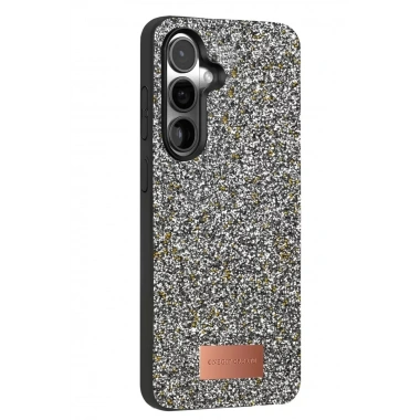 Mey İthalat®  Samsung Galaxy S24 Plus Bright Simli Kapak - Gold