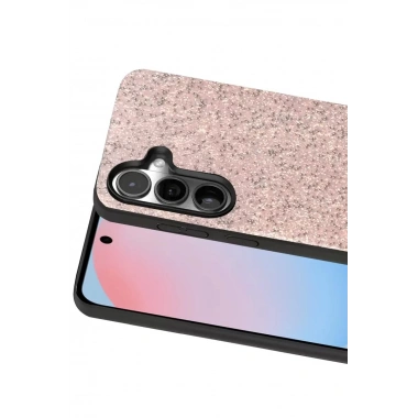 Mey İthalat®  Samsung Galaxy S24 Plus Bright Simli Kapak - Pembe