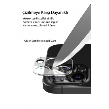 Mey İthalat®  Samsung Galaxy S24 Plus Kamera Lens Koruma Cam