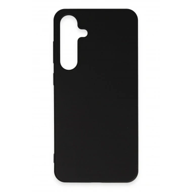 Mey İthalat®  Samsung Galaxy S24 Plus Kılıf First Silikon - Siyah