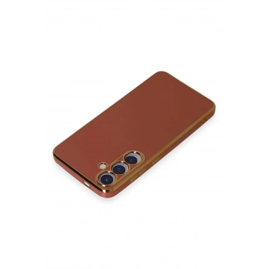 Mey İthalat®  Samsung Galaxy S24 Plus Kılıf Volet Silikon - Kırmızı