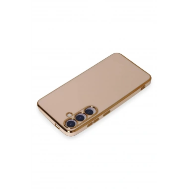 Mey İthalat®  Samsung Galaxy S24 Plus Kılıf Volet Silikon - Pembe