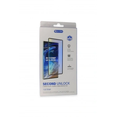 Mey İthalat® Samsung Galaxy S24 Ultra Durable Full Glue Curved Cam
