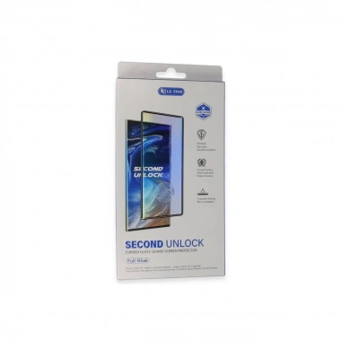 Mey İthalat® Samsung Galaxy S24 Ultra Durable Full Glue Curved Cam
