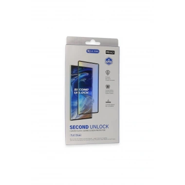 Mey İthalat® Samsung Galaxy S24 Ultra Durable Full Glue Curved Hayalet Cam