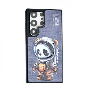 Mey İthalat®  Samsung Galaxy S24 Ultra Fun Magsafe Kapak - Mor