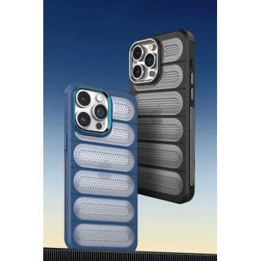 Mey İthalat® Samsung Galaxy S24 Ultra Kılıf Airmax Silikon Kapak - Derin Mor
