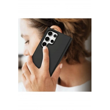 Mey İthalat®  Samsung Galaxy S24 Ultra Kılıf First Silikon - Lacivert