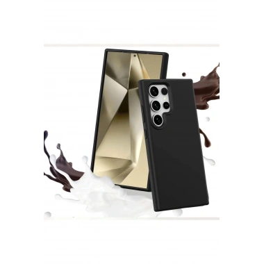 Mey İthalat®  Samsung Galaxy S24 Ultra Kılıf First Silikon - Mavi