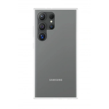 Mey İthalat®  Samsung Galaxy S24 Ultra Kılıf Lüx Şeffaf Silikon
