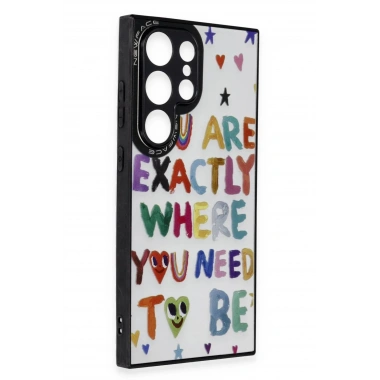 Mey İthalat®  Samsung Galaxy S24 Ultra Kılıf Mirror Desenli Kapak - Mirror - 10