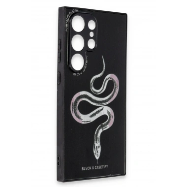 Mey İthalat®  Samsung Galaxy S24 Ultra Kılıf Mirror Desenli Kapak - Mirror - 13