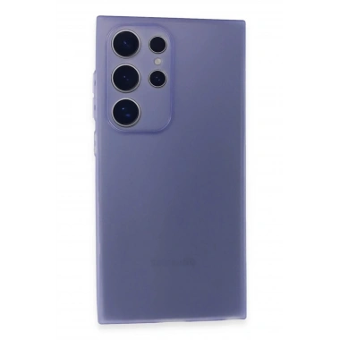 Mey İthalat®  Samsung Galaxy S24 Ultra Kılıf Puma Silikon - Mor