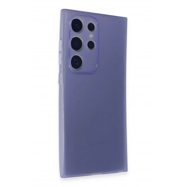 Mey İthalat®  Samsung Galaxy S24 Ultra Kılıf Puma Silikon - Mor