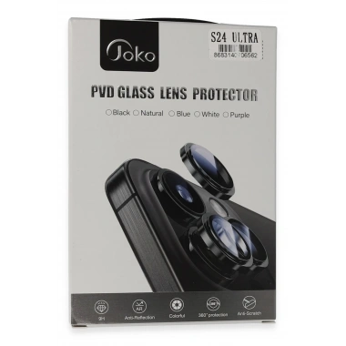 Mey İthalat®  Samsung Galaxy S24 Ultra PVD Metal Kamera Lens - Derin Mor