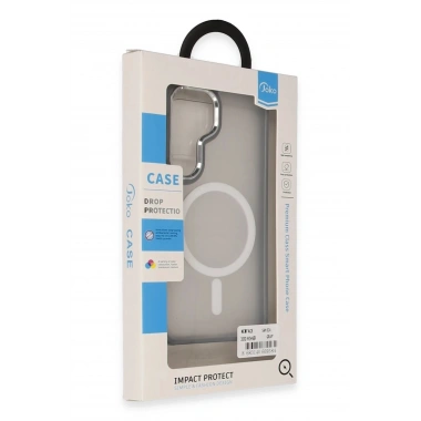 Mey İthalat® Samsung Galaxy S24 Winner Magsafe Kapak - Gri