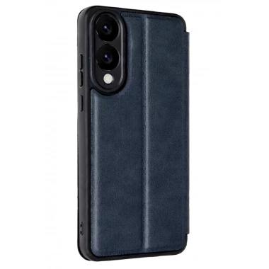 Mey İthalat® Samsung Galaxy S25 Edge Flip Cover - Lacivert