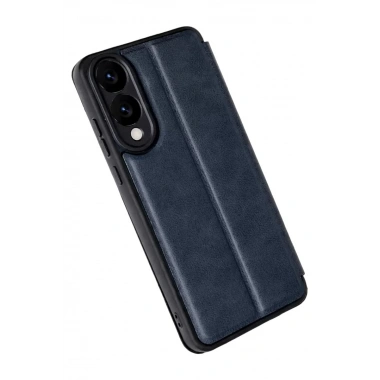 Mey İthalat® Samsung Galaxy S25 Edge Flip Cover - Lacivert